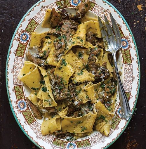 Sugo vịt với pappardelle