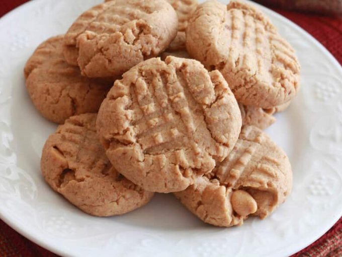 Bánh quy bơ đậu phộng nguyên cám