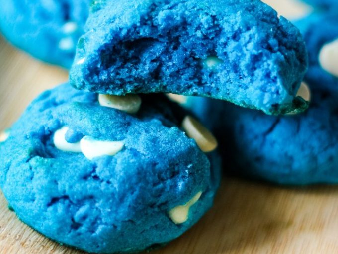 Bánh quy socola chip xanh – Percy Jackson