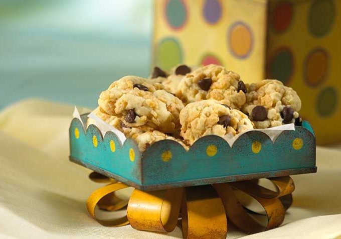 Bánh quy socola ngũ cốc Kellogg’s Rice Krispies